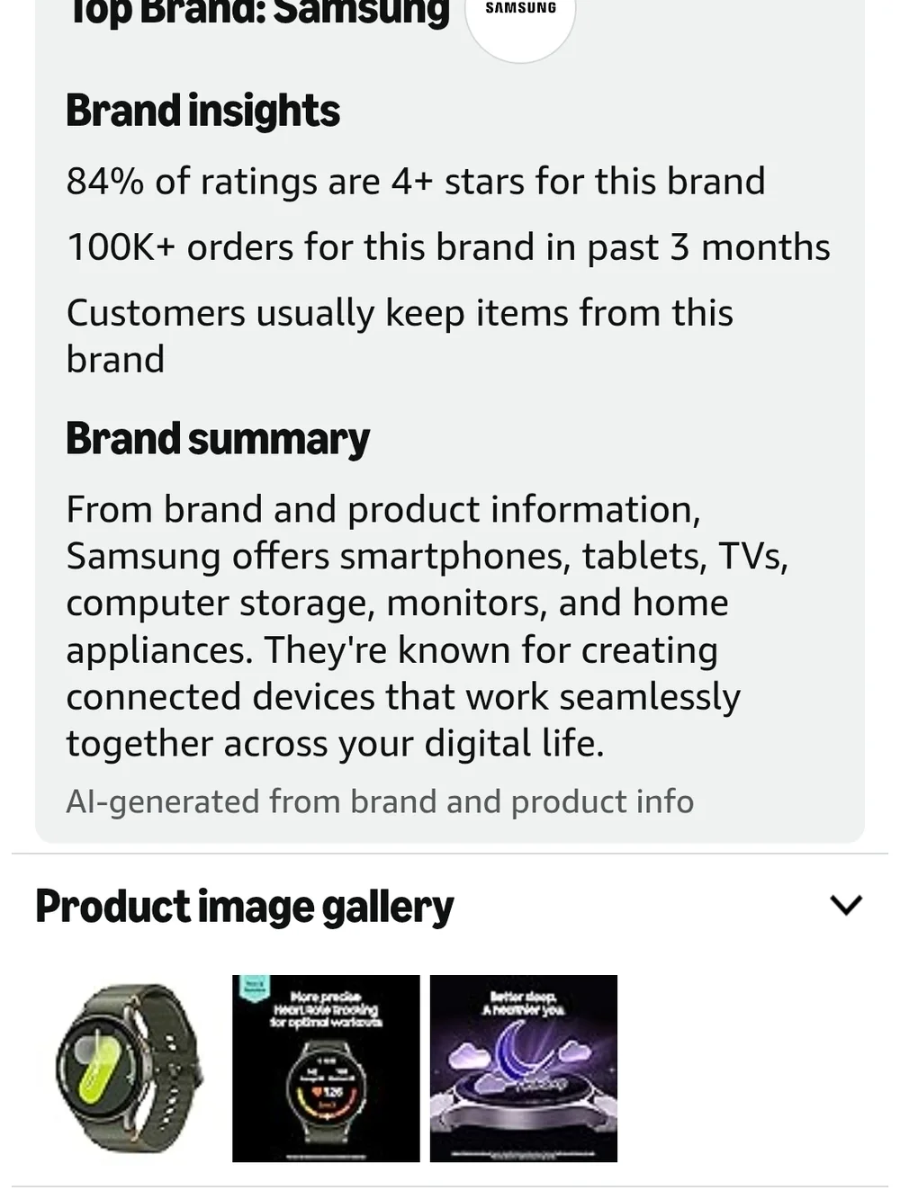 Samsung Galaxy Watch 7 In Green